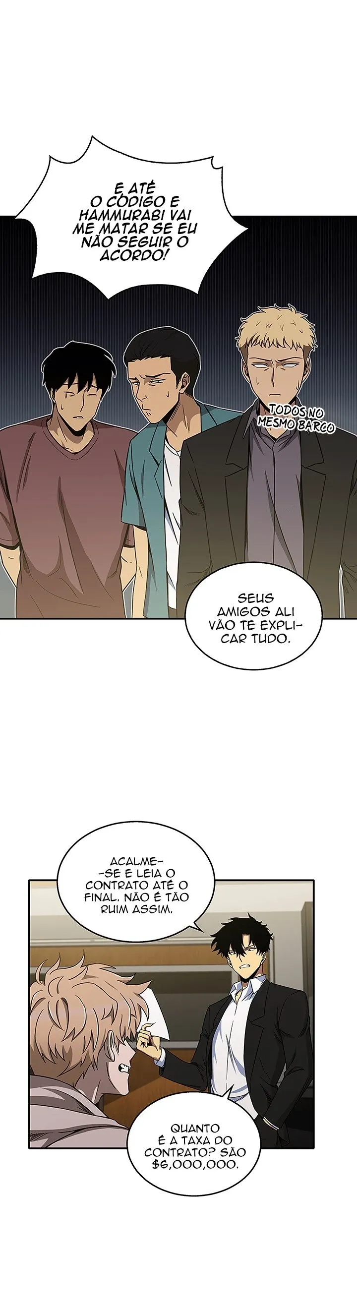 Rei dos Saqueadores de Tumba Capítulo 28 Página 28