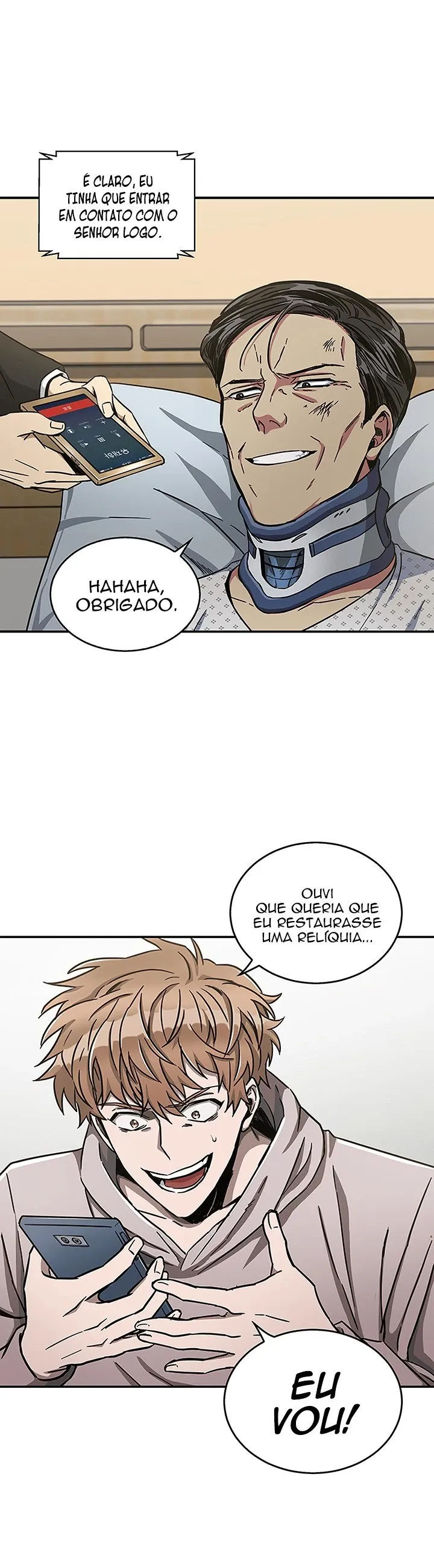 Rei dos Saqueadores de Tumba Capítulo 28 Página 34