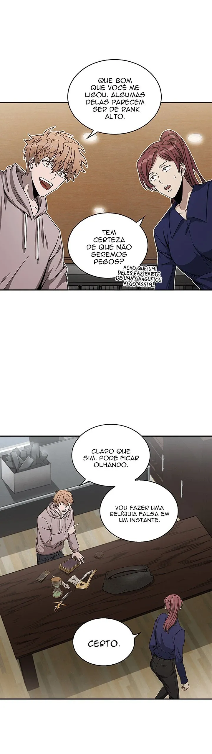 Rei dos Saqueadores de Tumba Capítulo 28 Página 4