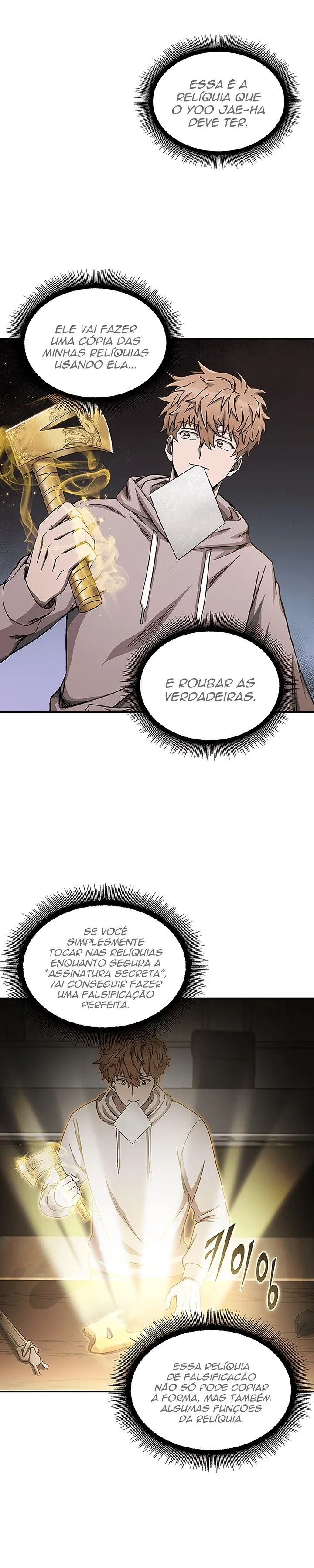 Rei dos Saqueadores de Tumba Capítulo 28 Página 6