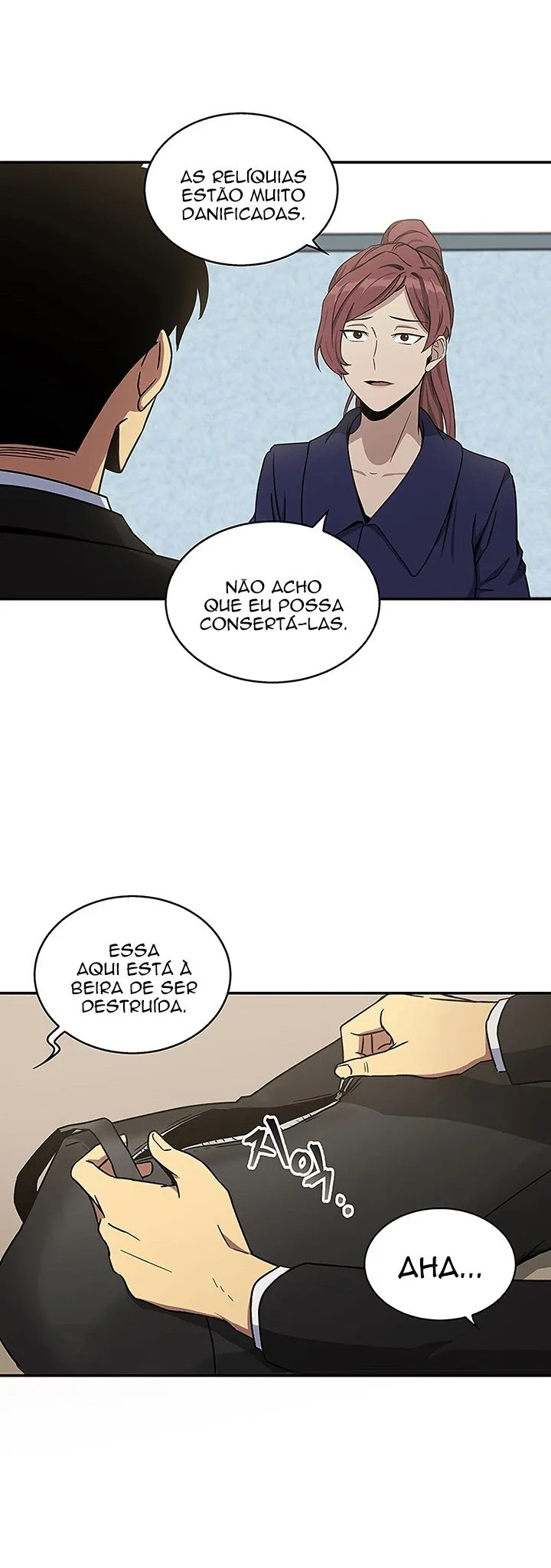 Rei dos Saqueadores de Tumba Capítulo 28 Página 9