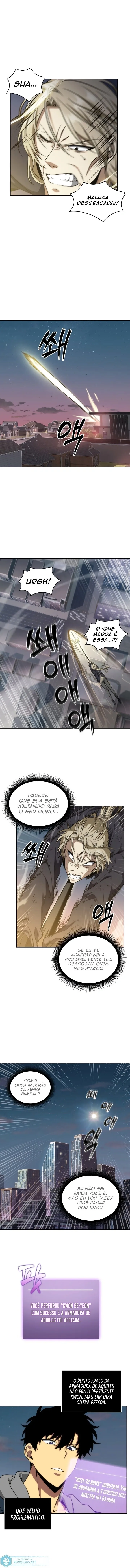 Rei dos Saqueadores de Tumba Capítulo 286 Página 7