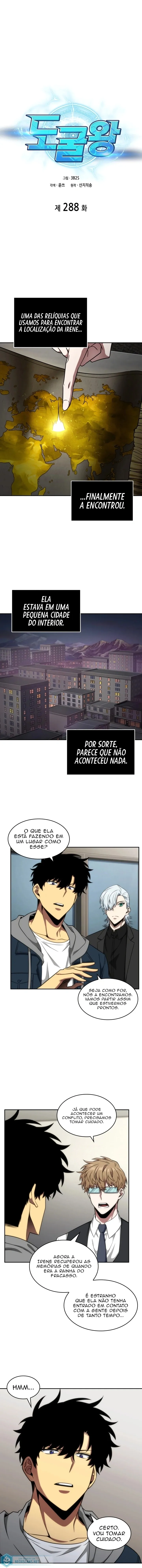 Rei dos Saqueadores de Tumba Capítulo 288 Página 2