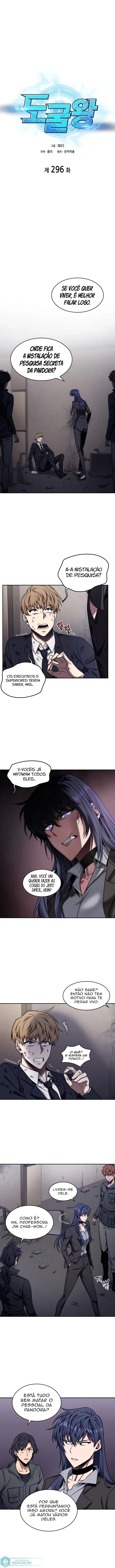 Rei dos Saqueadores de Tumba Capítulo 296 Página 2