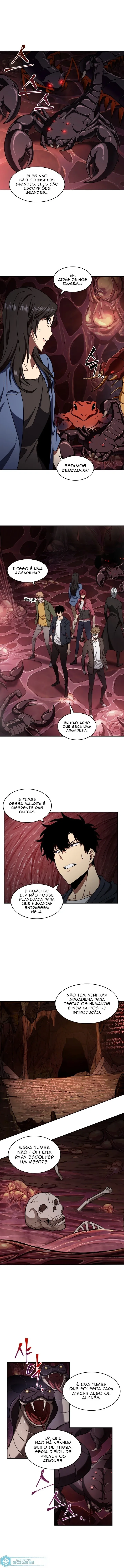 Rei dos Saqueadores de Tumba Capítulo 298 Página 6