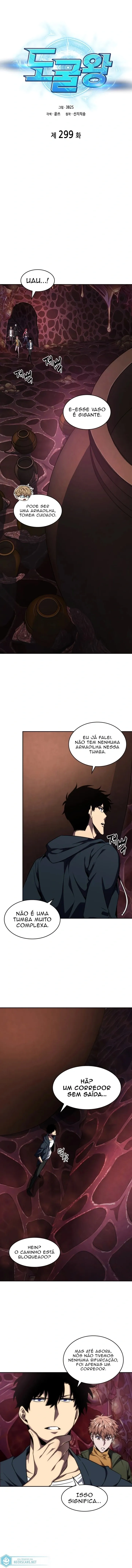 Rei dos Saqueadores de Tumba Capítulo 299 Página 3