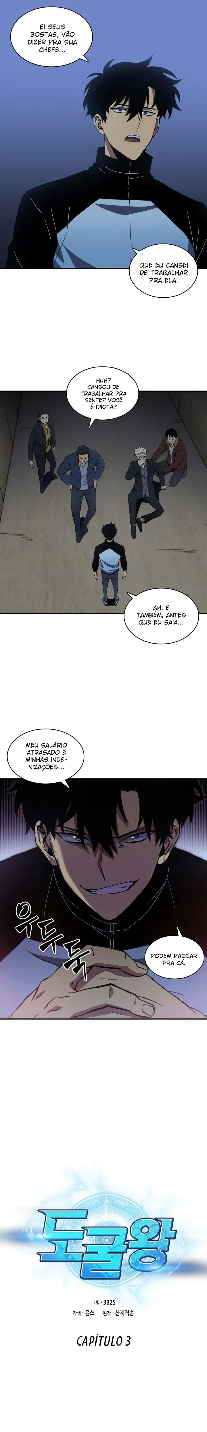 Rei dos Saqueadores de Tumba Capítulo 3 Página 3
