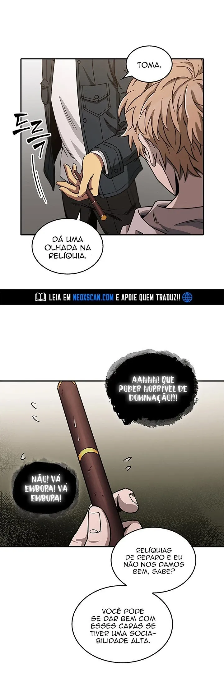 Rei dos Saqueadores de Tumba Capítulo 30 Página 20