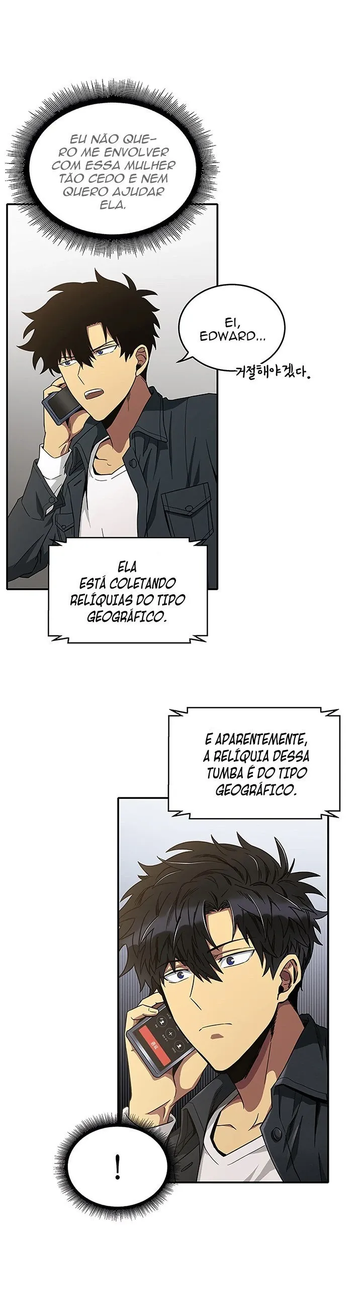 Rei dos Saqueadores de Tumba Capítulo 30 Página 36
