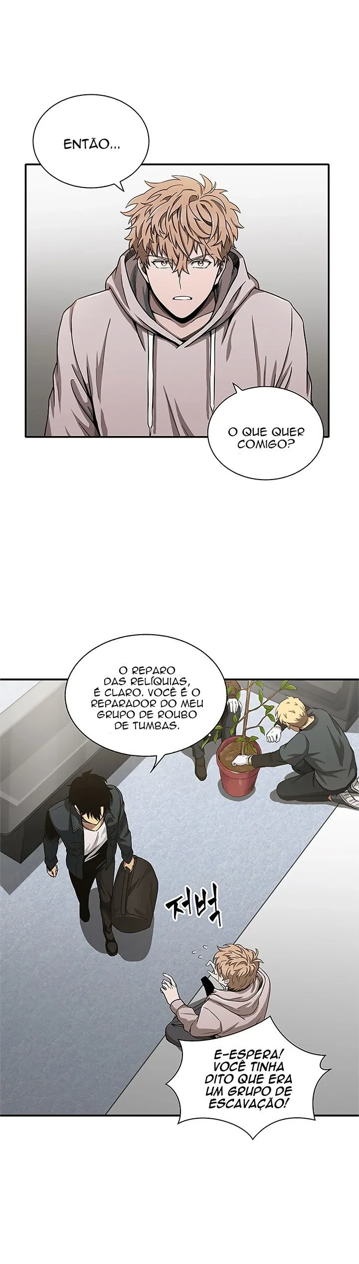 Rei dos Saqueadores de Tumba Capítulo 30 Página 8