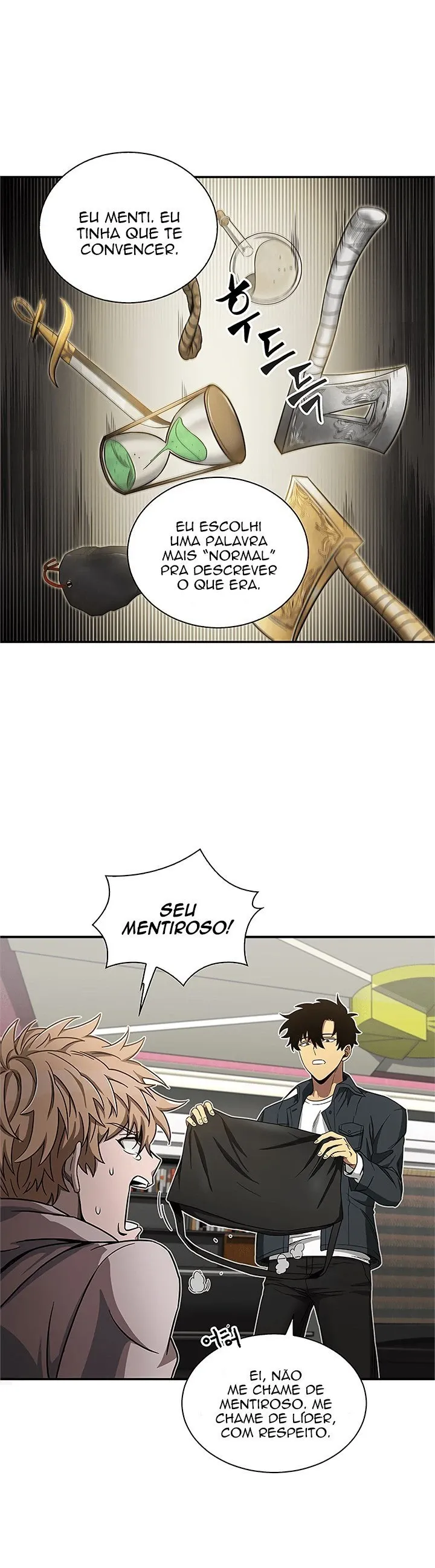 Rei dos Saqueadores de Tumba Capítulo 30 Página 9