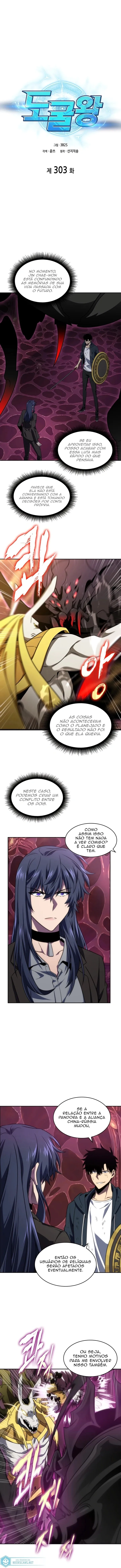 Rei dos Saqueadores de Tumba Capítulo 303 Página 2