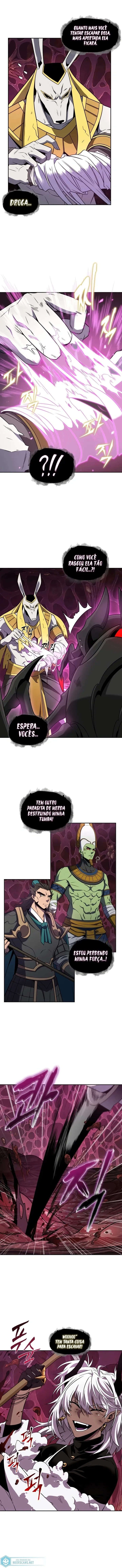 Rei dos Saqueadores de Tumba Capítulo 303 Página 5