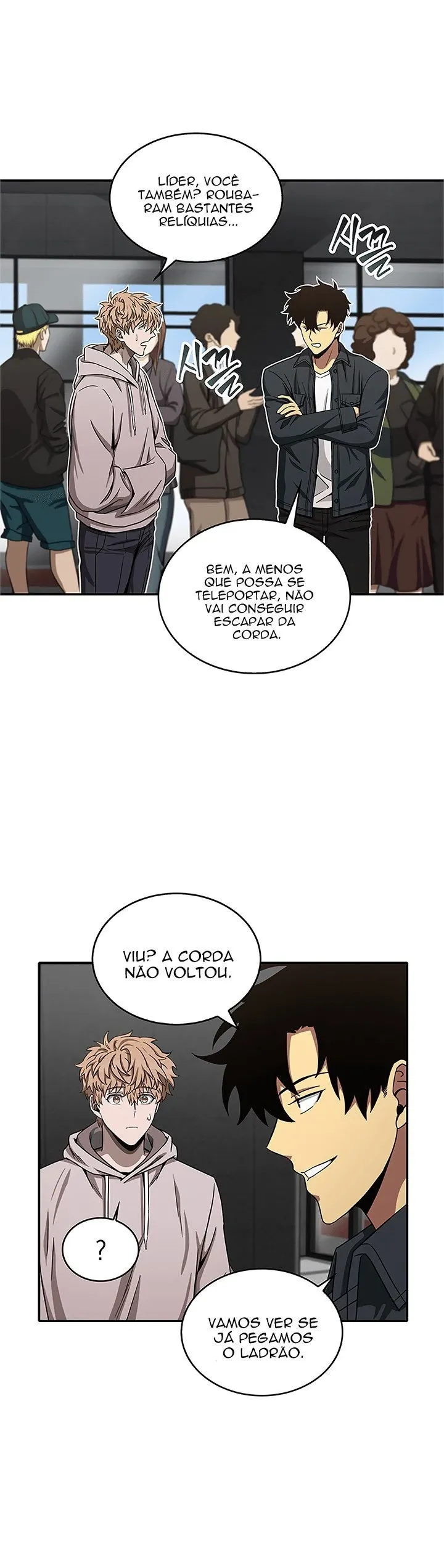 Rei dos Saqueadores de Tumba Capítulo 31 Página 18
