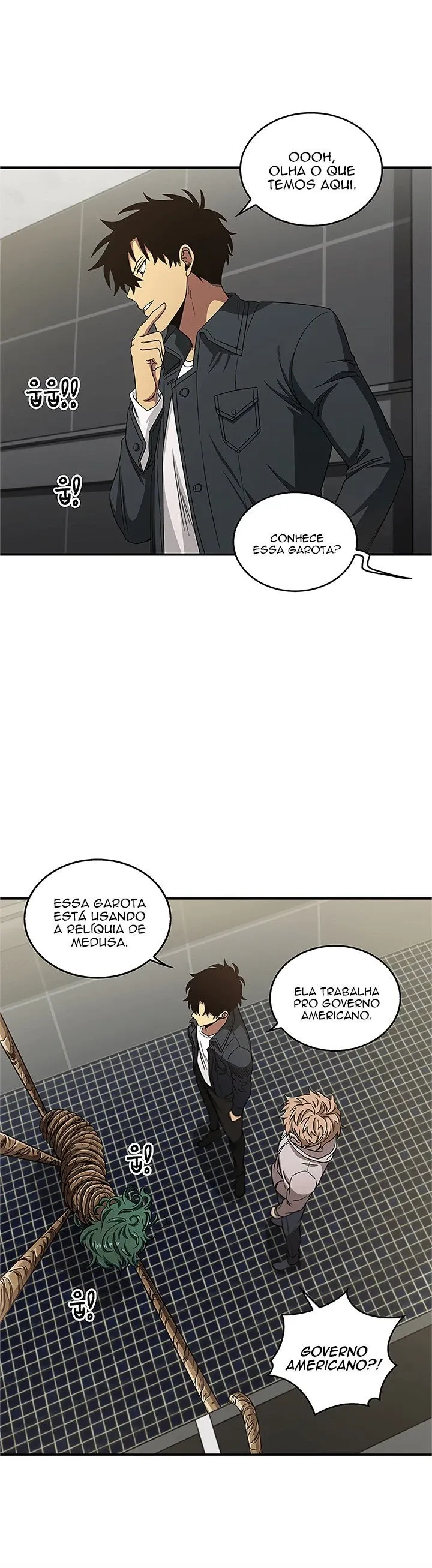 Rei dos Saqueadores de Tumba Capítulo 31 Página 21