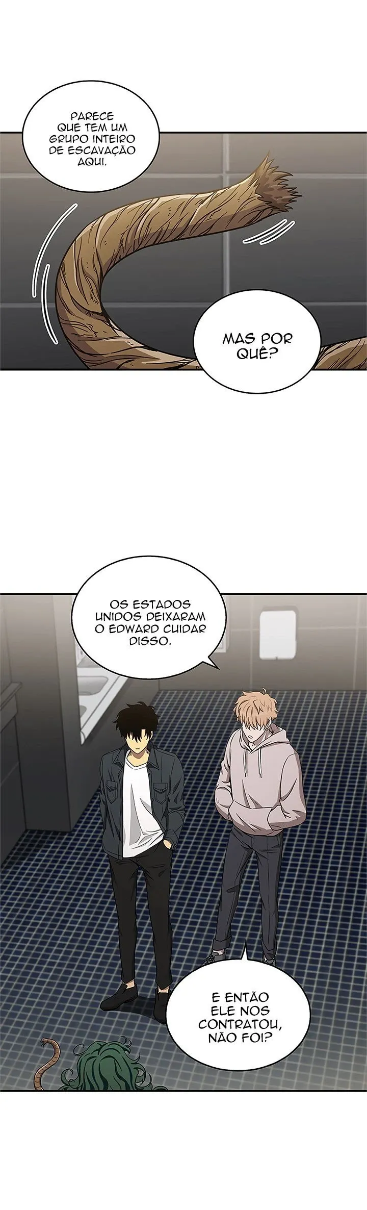 Rei dos Saqueadores de Tumba Capítulo 31 Página 28