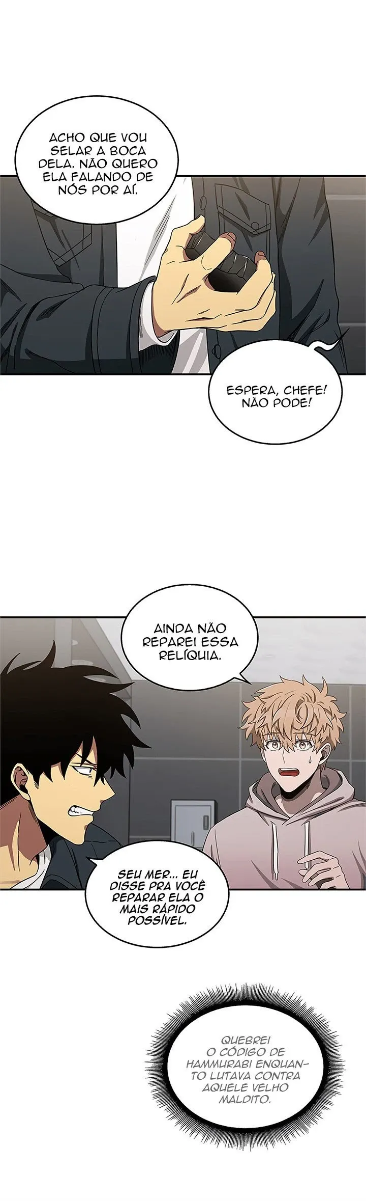 Rei dos Saqueadores de Tumba Capítulo 31 Página 32