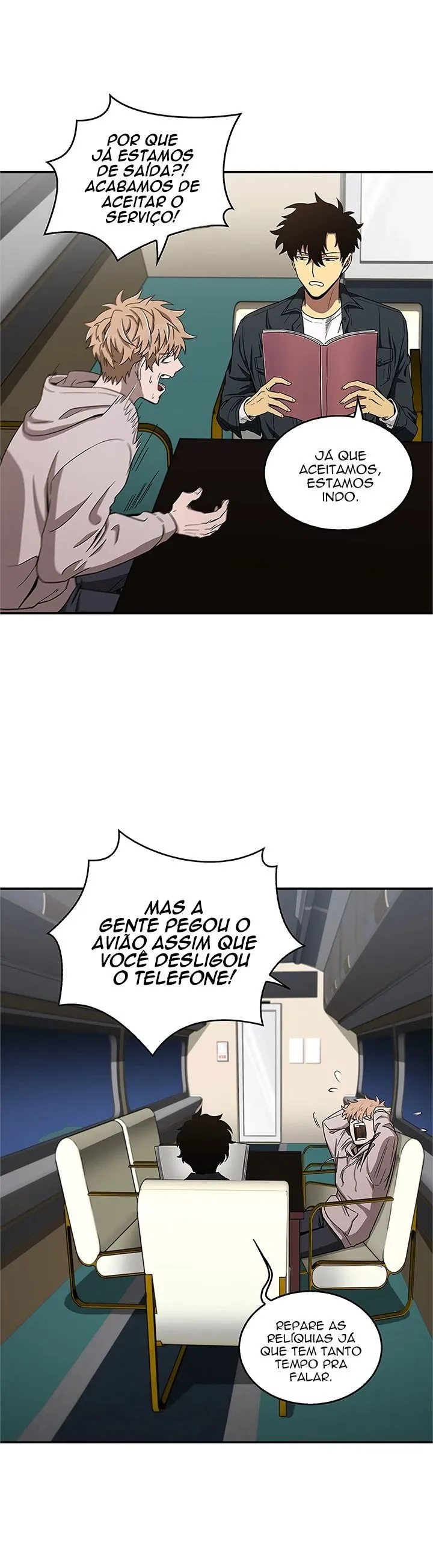 Rei dos Saqueadores de Tumba Capítulo 31 Página 4
