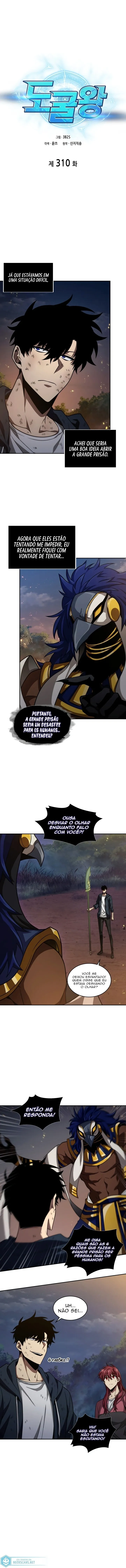 Rei dos Saqueadores de Tumba Capítulo 310 Página 2