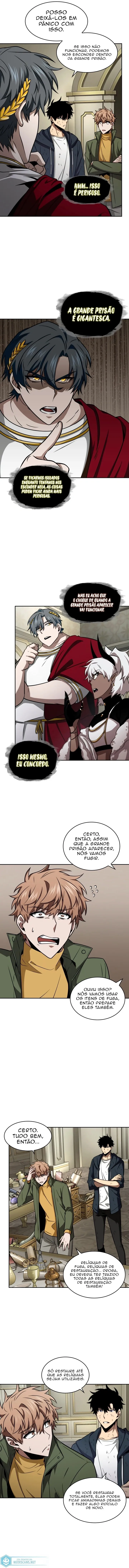 Rei dos Saqueadores de Tumba Capítulo 310 Página 7
