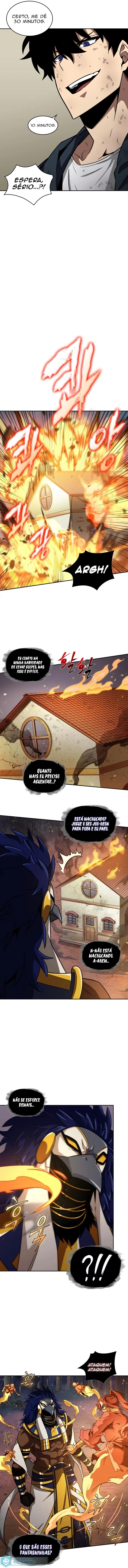Rei dos Saqueadores de Tumba Capítulo 310 Página 8
