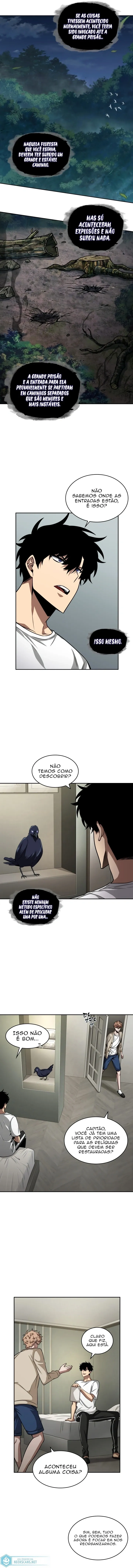 Rei dos Saqueadores de Tumba Capítulo 312 Página 3