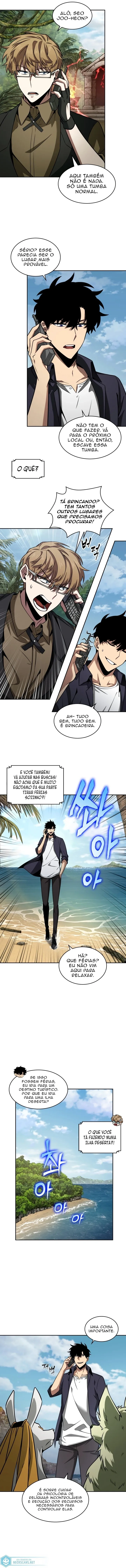 Rei dos Saqueadores de Tumba Capítulo 312 Página 8