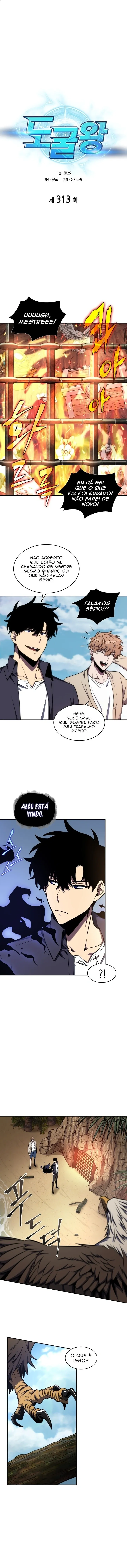 Rei dos Saqueadores de Tumba Capítulo 313 Página 2