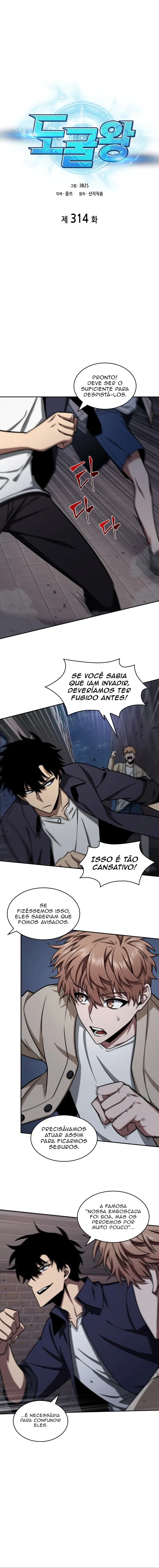 Rei dos Saqueadores de Tumba Capítulo 314 Página 2