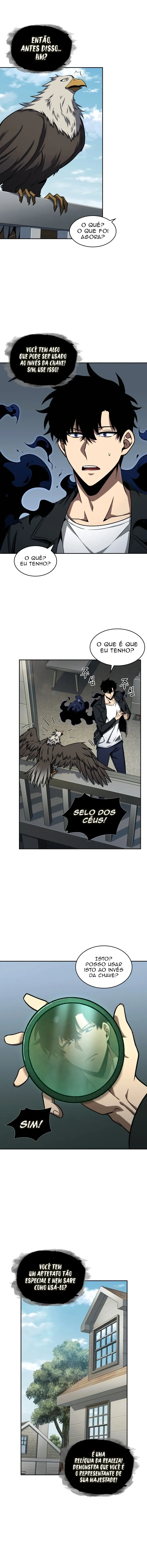 Rei dos Saqueadores de Tumba Capítulo 314 Página 9