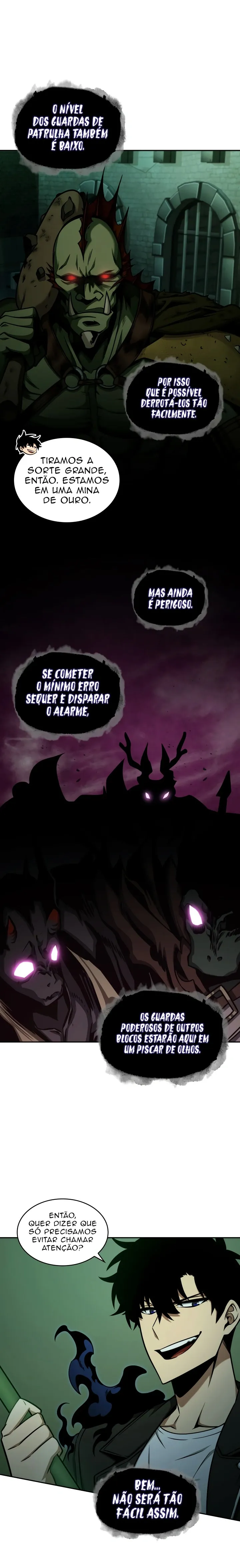 Rei dos Saqueadores de Tumba Capítulo 317 Página 6