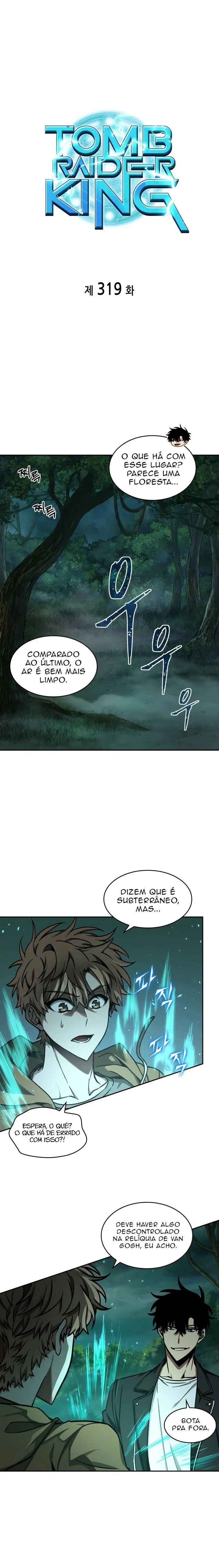 Rei dos Saqueadores de Tumba Capítulo 319 Página 2