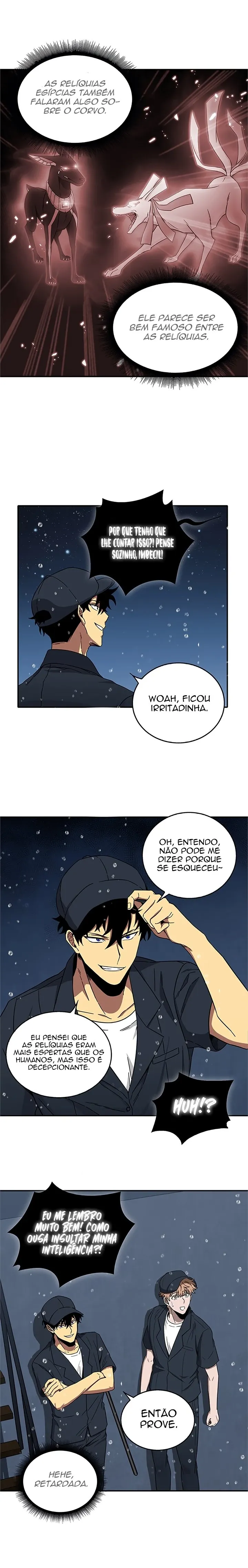 Rei dos Saqueadores de Tumba Capítulo 32 Página 22