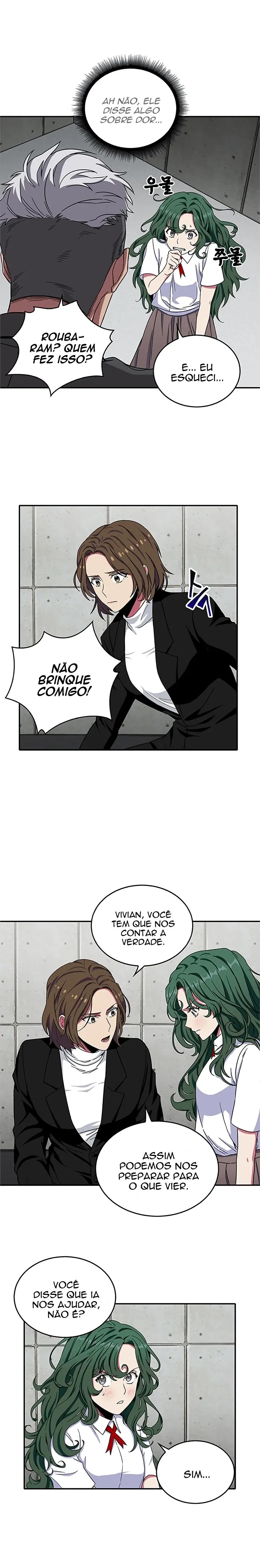 Rei dos Saqueadores de Tumba Capítulo 32 Página 7