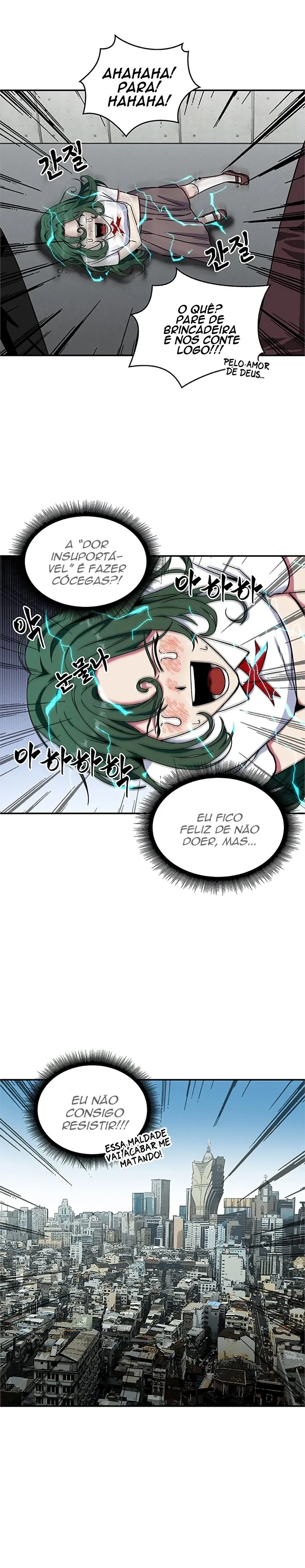 Rei dos Saqueadores de Tumba Capítulo 32 Página 9
