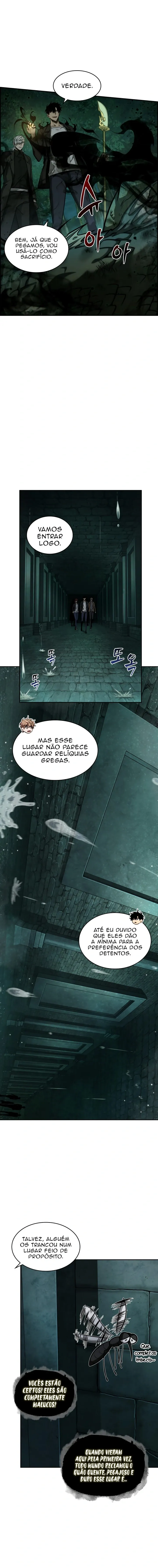 Rei dos Saqueadores de Tumba Capítulo 320 Página 12