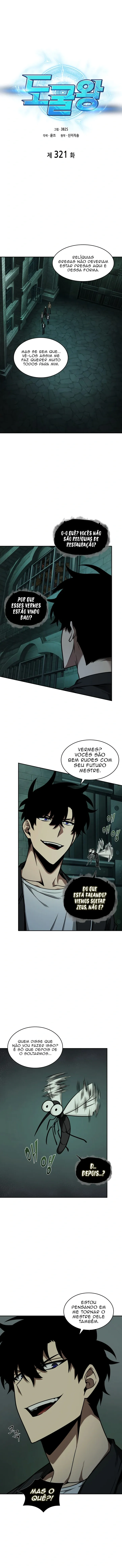 Rei dos Saqueadores de Tumba Capítulo 321 Página 2