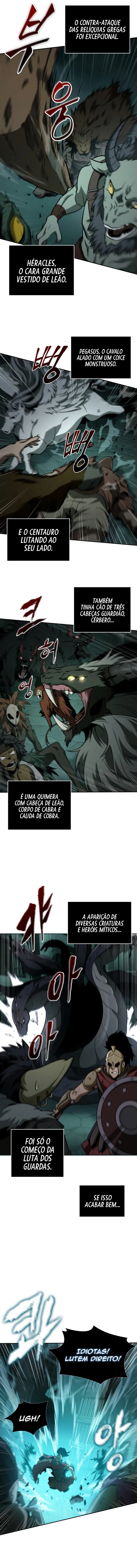Rei dos Saqueadores de Tumba Capítulo 322 Página 3