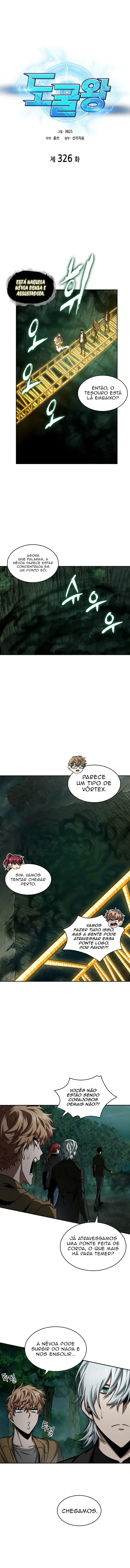Rei dos Saqueadores de Tumba Capítulo 326 Página 2