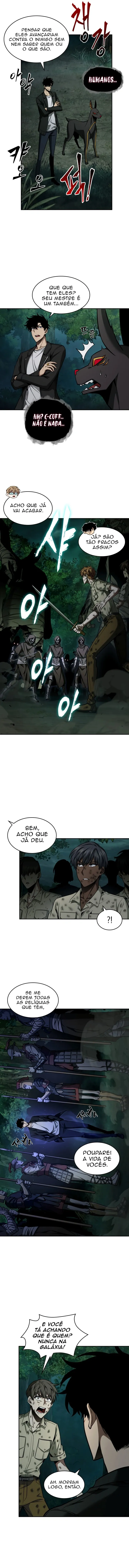 Rei dos Saqueadores de Tumba Capítulo 326 Página 8