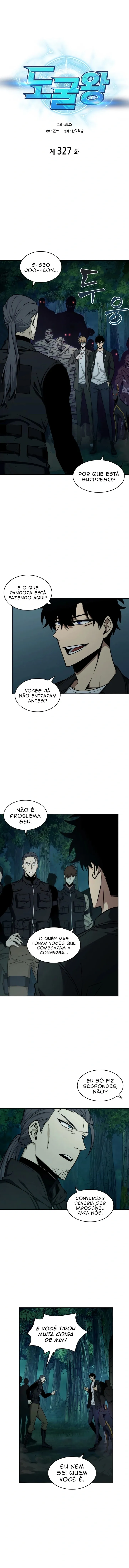Rei dos Saqueadores de Tumba Capítulo 327 Página 2