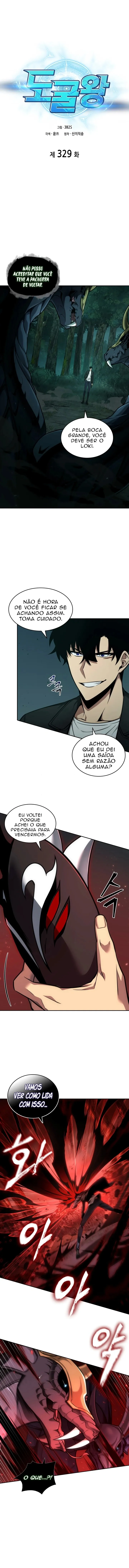 Rei dos Saqueadores de Tumba Capítulo 329 Página 2