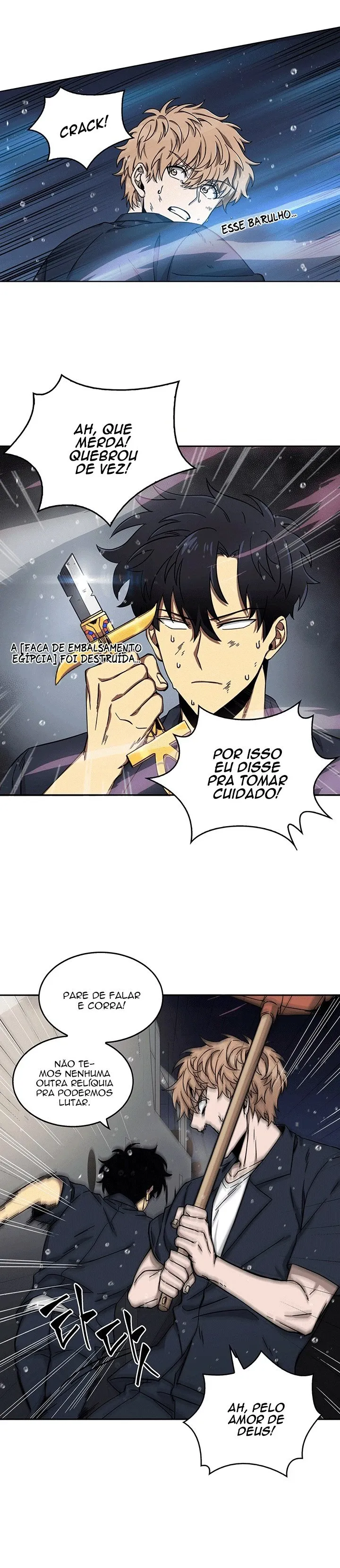Rei dos Saqueadores de Tumba Capítulo 33 Página 5