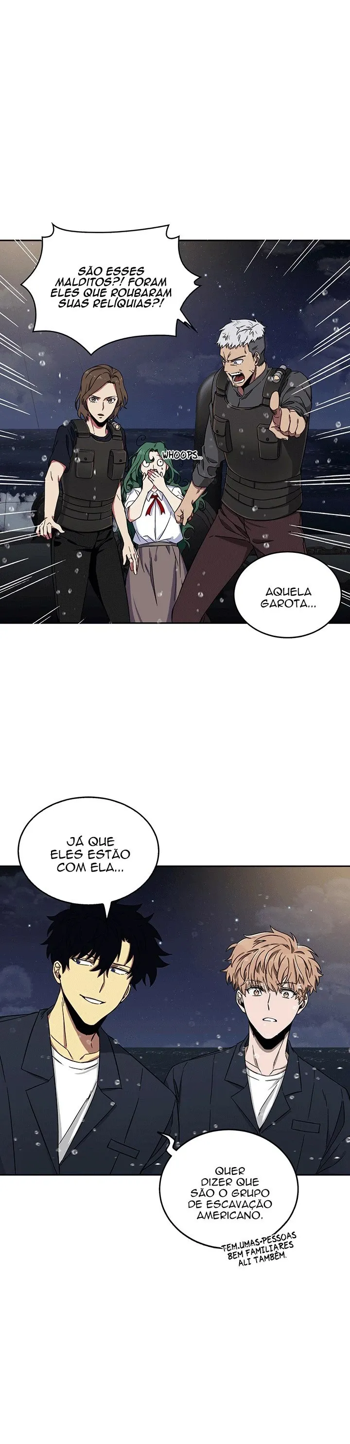 Rei dos Saqueadores de Tumba Capítulo 33 Página 9