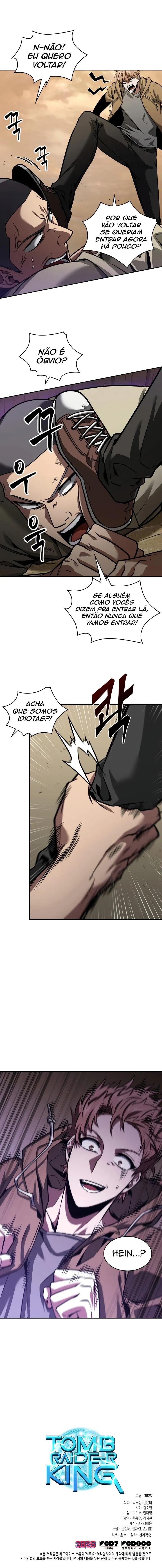 Rei dos Saqueadores de Tumba Capítulo 330 Página 13