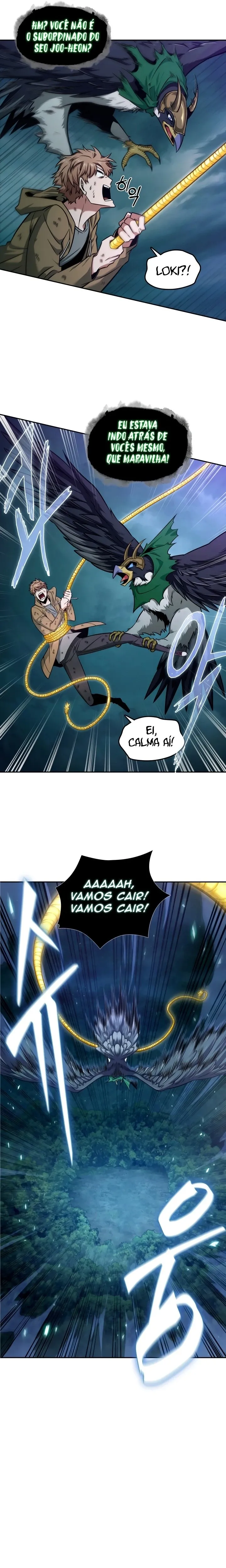 Rei dos Saqueadores de Tumba Capítulo 331 Página 8