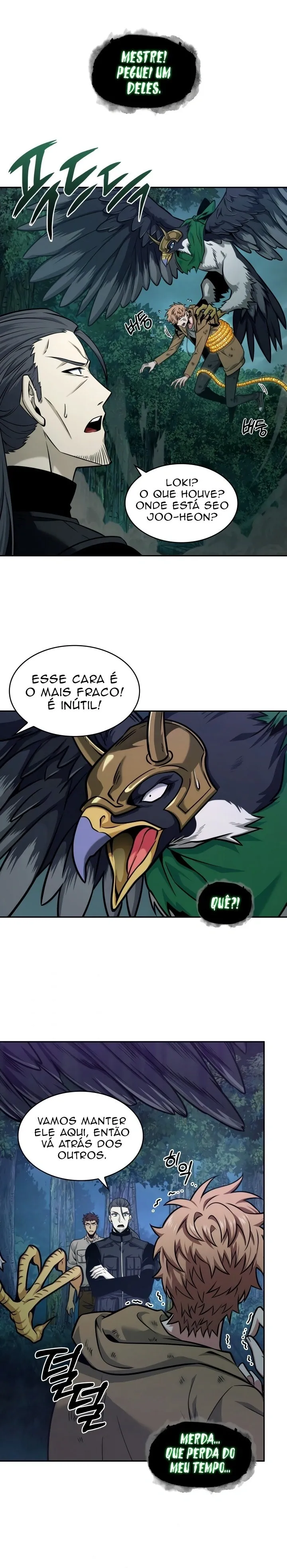 Rei dos Saqueadores de Tumba Capítulo 331 Página 9