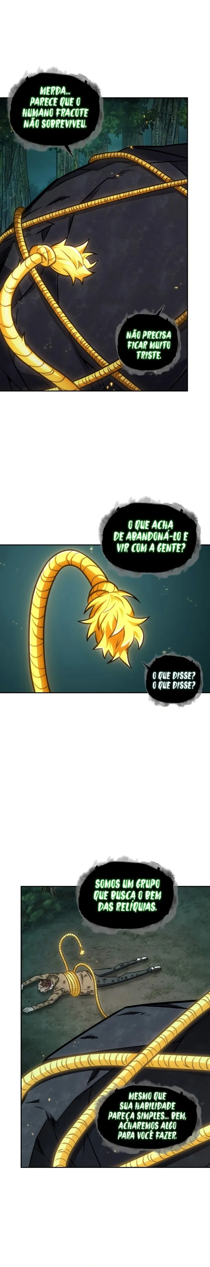 Rei dos Saqueadores de Tumba Capítulo 332 Página 3