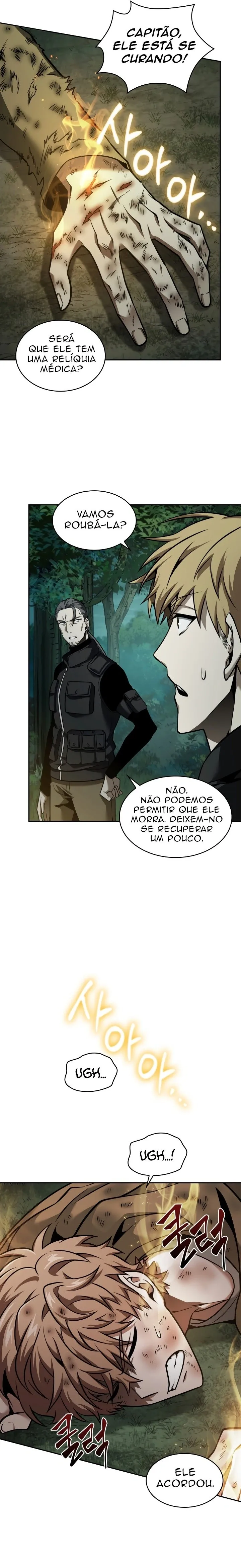Rei dos Saqueadores de Tumba Capítulo 332 Página 7