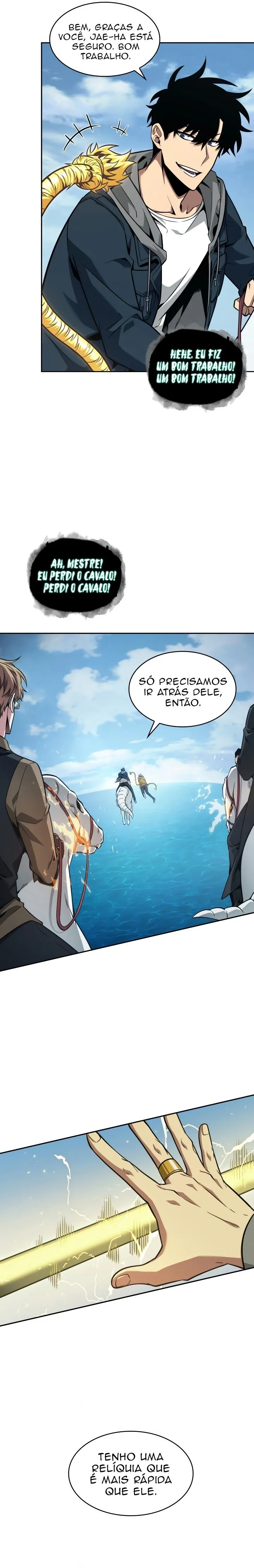 Rei dos Saqueadores de Tumba Capítulo 335 Página 10